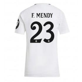 Real Madrid Ferland Mendy #23 Hemmakläder Dam 2024-25 Kortärmad